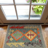 Handmade Vegetable Kilim 1' 6" x 2' 0" (ft) - No. B29814