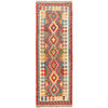 Vegetable Kelim Runner 2' 8" x 7' 11" (ft) - No. B30045