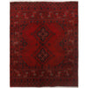 Red Khal Mohammadi Rug 3' 7" x 4' 6" (ft) - No. B30058