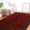 Red Khal Mohammadi Rug 3' 7" x 4' 6" (ft) - No. B30058