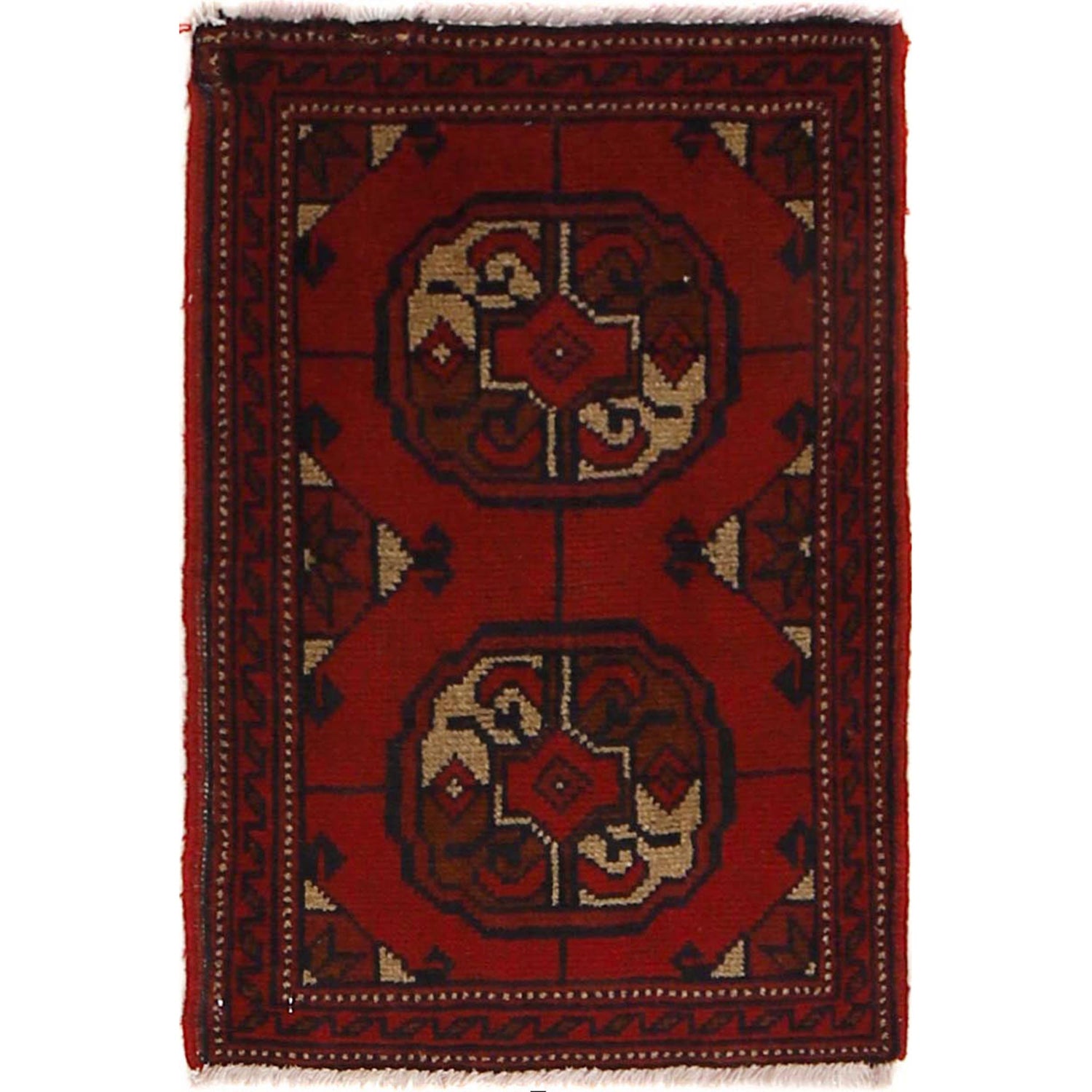 Small Carpet For Doorway 1' 5" x 2' 1" (ft) - No. B30170