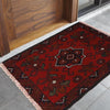 Handmade Door Mat 1' 6" x 2' 0" (ft) - No. B30176