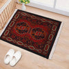 Handmade Foot Mat 1' 5" x 1' 10" (ft) - No. B30179