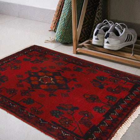 Small Rugs For Doorway 1' 5" x 2' 0" (ft) - No. B30190