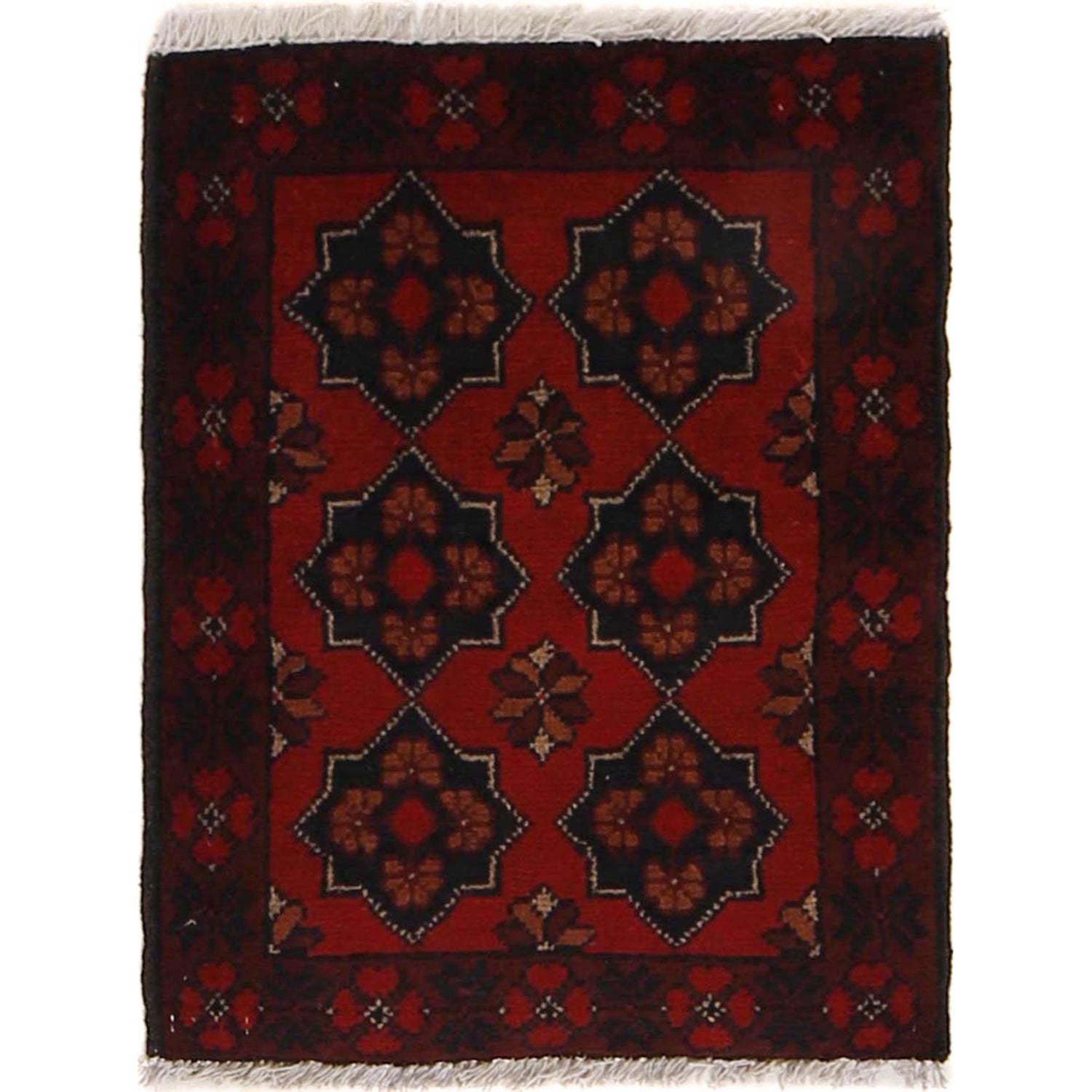 Small Rugs For Doorway 1' 6" x 2' 0" (ft) - No. B30191
