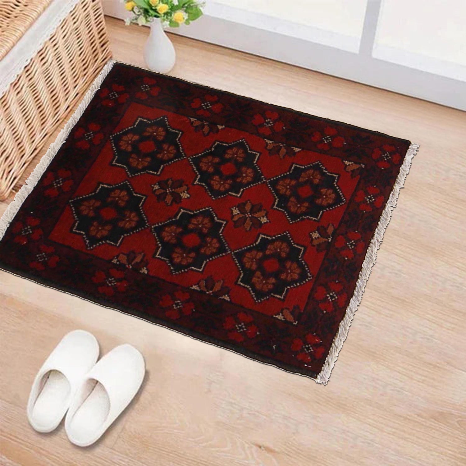 Small Rugs For Doorway 1' 6" x 2' 0" (ft) - No. B30191
