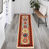 Vegetable Kilim Runner 2' 0" x 6' 5" (ft)- No. B30464