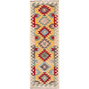 Vegetable Kilim Runner 2' 2" x 6' 7" (ft)- No. B30493