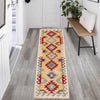 Vegetable Kilim Runner 2' 2" x 6' 7" (ft)- No. B30493
