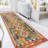 Vegetable Kilim Runner 2' 2" x 6' 3" (ft)- No. B30528