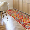 Vegetable Kilim Runner 2' 5" x 6' 2" (ft)- No. B30544