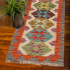 Vegetable Kilim Runner 2' 1" x 6' 5" (ft)- No. B30547