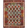 Handmade Vegetable Kilim 5' 3" x 6' 10" (ft) - No. B30597