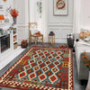 Handmade Vegetable Kilim 5' 3" x 6' 10" (ft) - No. B30597