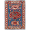 Blue Color Kazak Carpet 6' 9" x 9' 7" (ft) - No. B30654