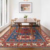 Blue Color Kazak Carpet 6' 9" x 9' 7" (ft) - No. B30654