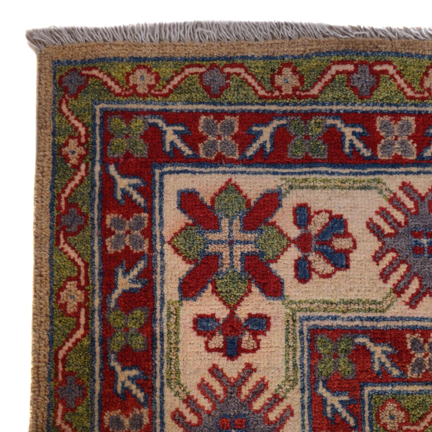 Hand Knotted Kazak carpet 6' 1" x 9' 5" (ft) - No. B31606