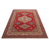 Red Color Kazak Carpet 6' 9" x 9' 9" (ft) - No. B31608