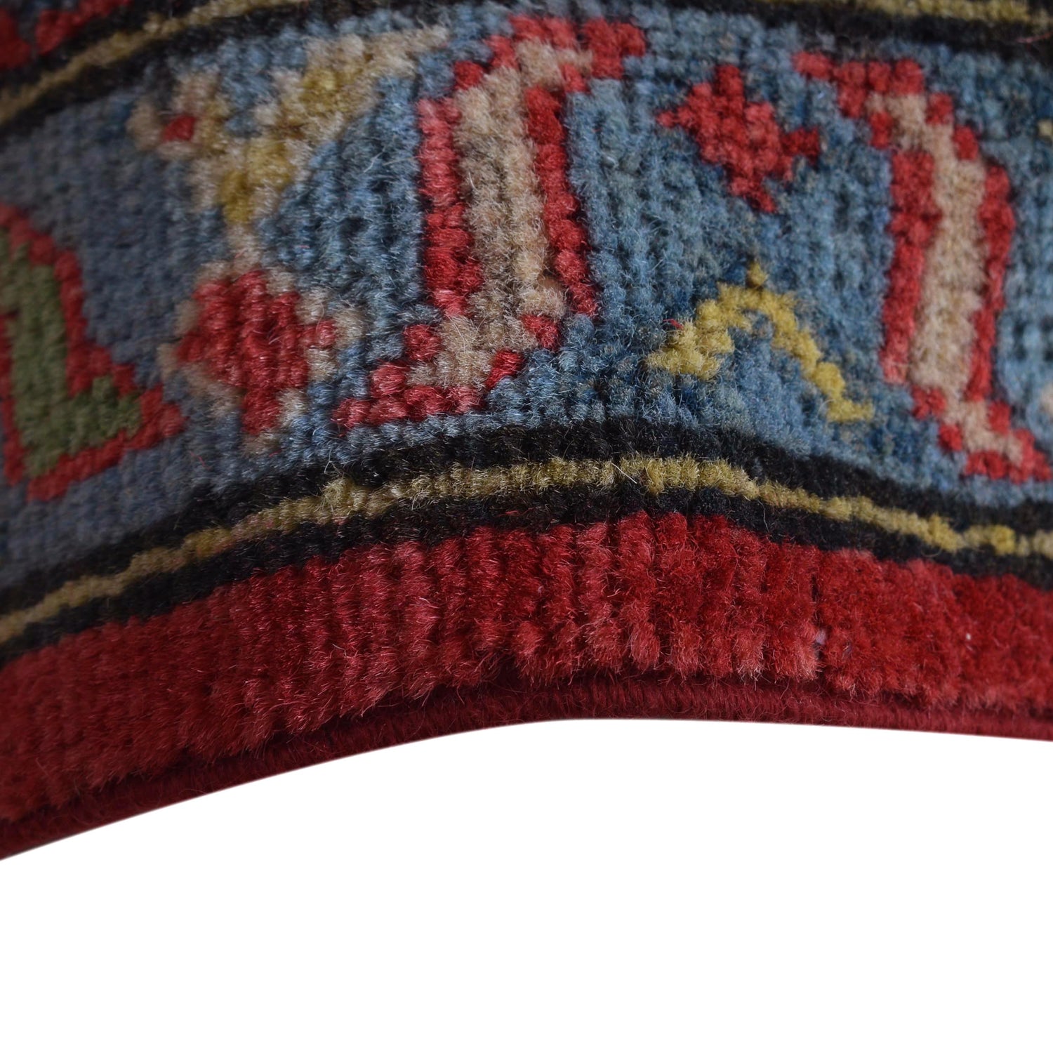 Red Color Kazak Carpet 6' 9" x 9' 9" (ft) - No. B31608