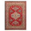 Hand Knotted Kazak Carpet 6' 7" x 9' 10" (ft) - No. B31609