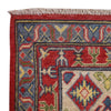 Hand Knotted Kazak Carpet 6' 7" x 9' 10" (ft) - No. B31609