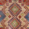 Hand Knotted Kazak Carpet 6' 7" x 9' 10" (ft) - No. B31609