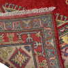 Hand Knotted Kazak Carpet 6' 7" x 9' 10" (ft) - No. B31609