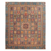 Blue Color Kazak Rug 8' 2" x 9' 11" (ft) - No. B31610