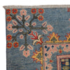 Blue Color Kazak Rug 8' 2" x 9' 11" (ft) - No. B31610