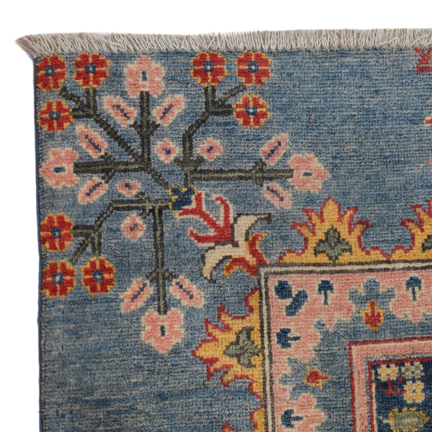 Blue Color Kazak Rug 8' 2" x 9' 11" (ft) - No. B31610