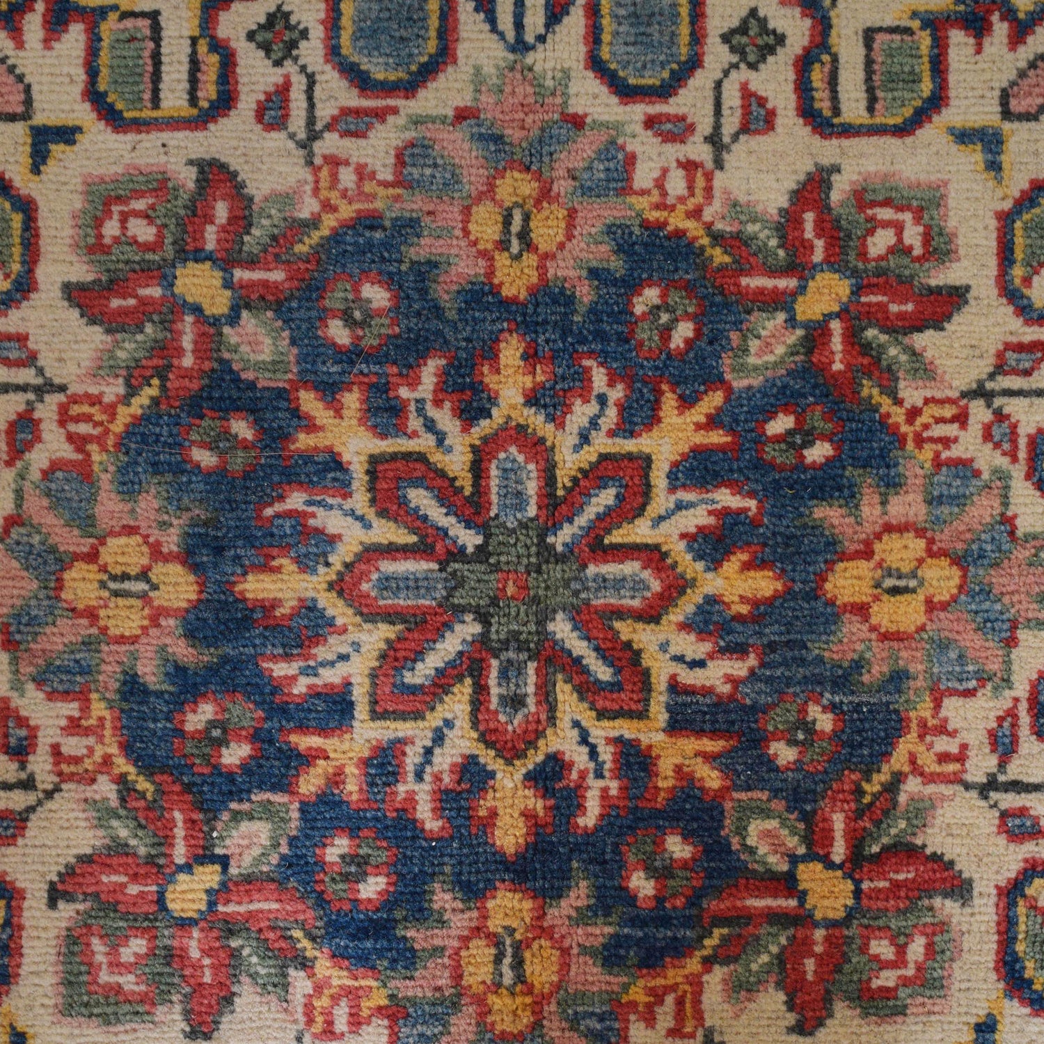 Blue Color Kazak Rug 8' 2" x 9' 11" (ft) - No. B31610