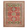 Hand Knotted Kazak Carpet 8' 11" x 11' 10" (ft) - No. B31611