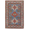 Oriental Kazak Rug 5' 4" x 7' 10" (ft) - No. B33042