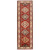 Red Color Kazak Runner 2' 10" x 9' 3" (ft) - No. B33093