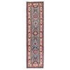 Oriental Kazak Runner 3' 1" x 12' 10" (ft) - No. B33095