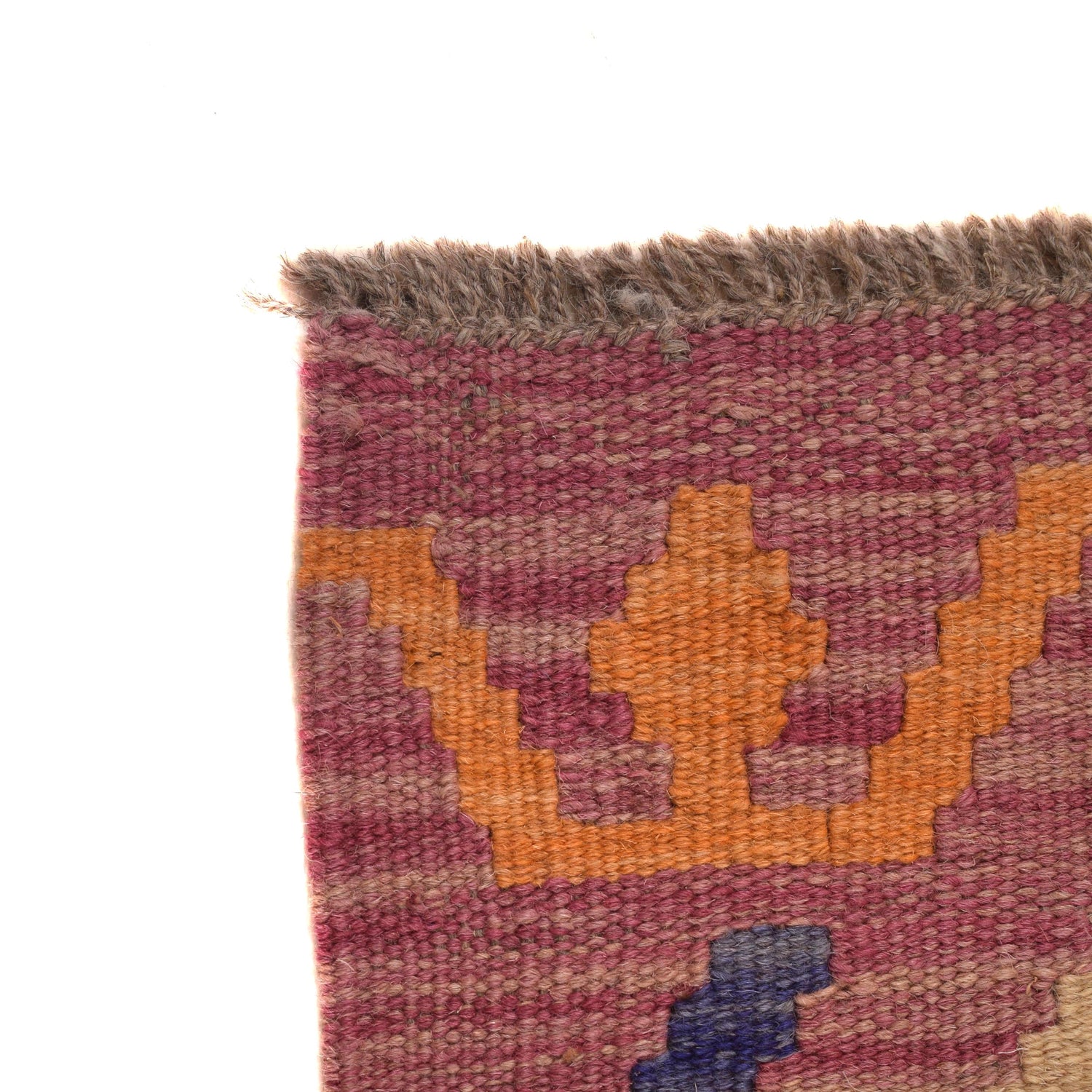 Handmade Vegetable Kelim 3' 5" x 5' 0" (ft) - No. B34165