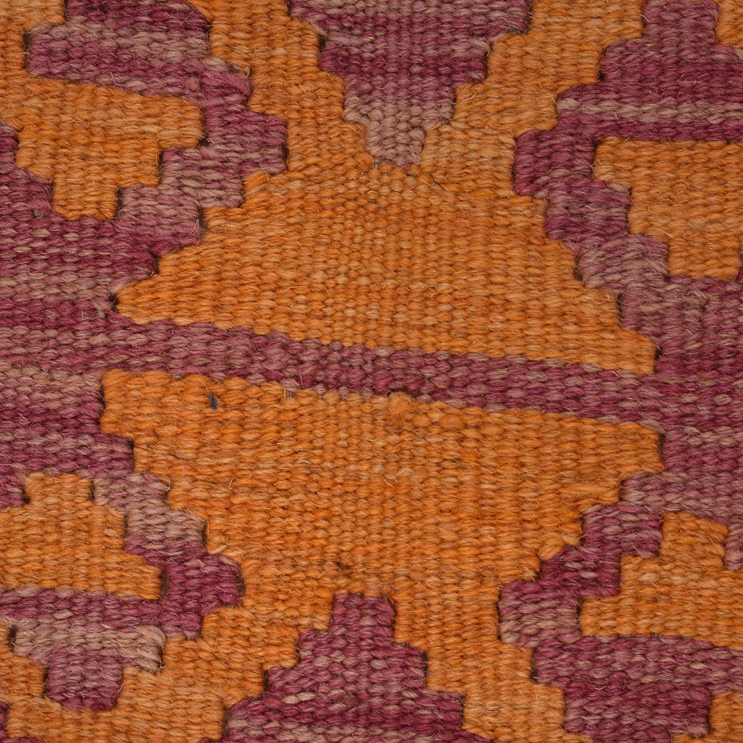 Handmade Vegetable Kelim 3' 5" x 5' 0" (ft) - No. B34165