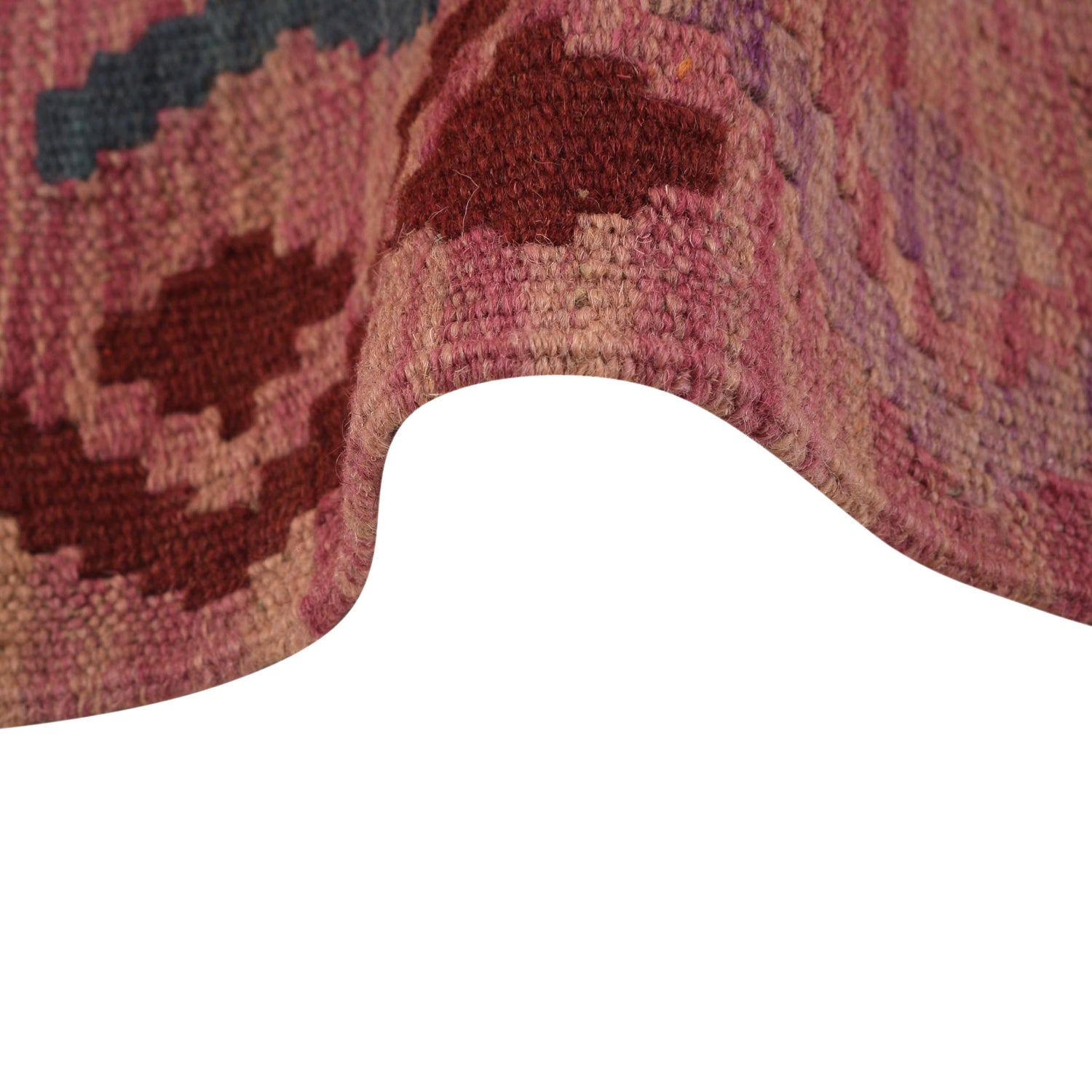 Handmade Vegetable Kelim 3' 5" x 5' 0" (ft) - No. B34165