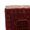 Red Color Khal Mohammadi Carpet 3' 2" x 4' 11" (ft) - No. B34183