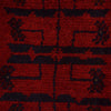 Red Color Khal Mohammadi Carpet 3' 2" x 4' 11" (ft) - No. B34183