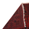 Red Color Khal Mohammadi Carpet 3' 2" x 4' 11" (ft) - No. B34183