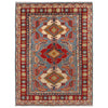 Oriental Kazak Rug 3' 11" x 5' 7" (ft) - No. B34193