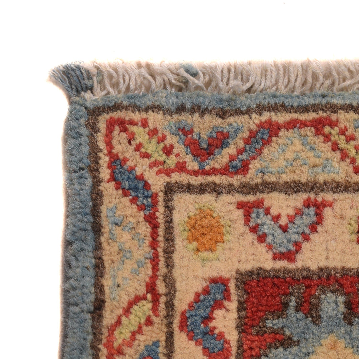 Oriental Kazak Rug 3' 11" x 5' 7" (ft) - No. B34193