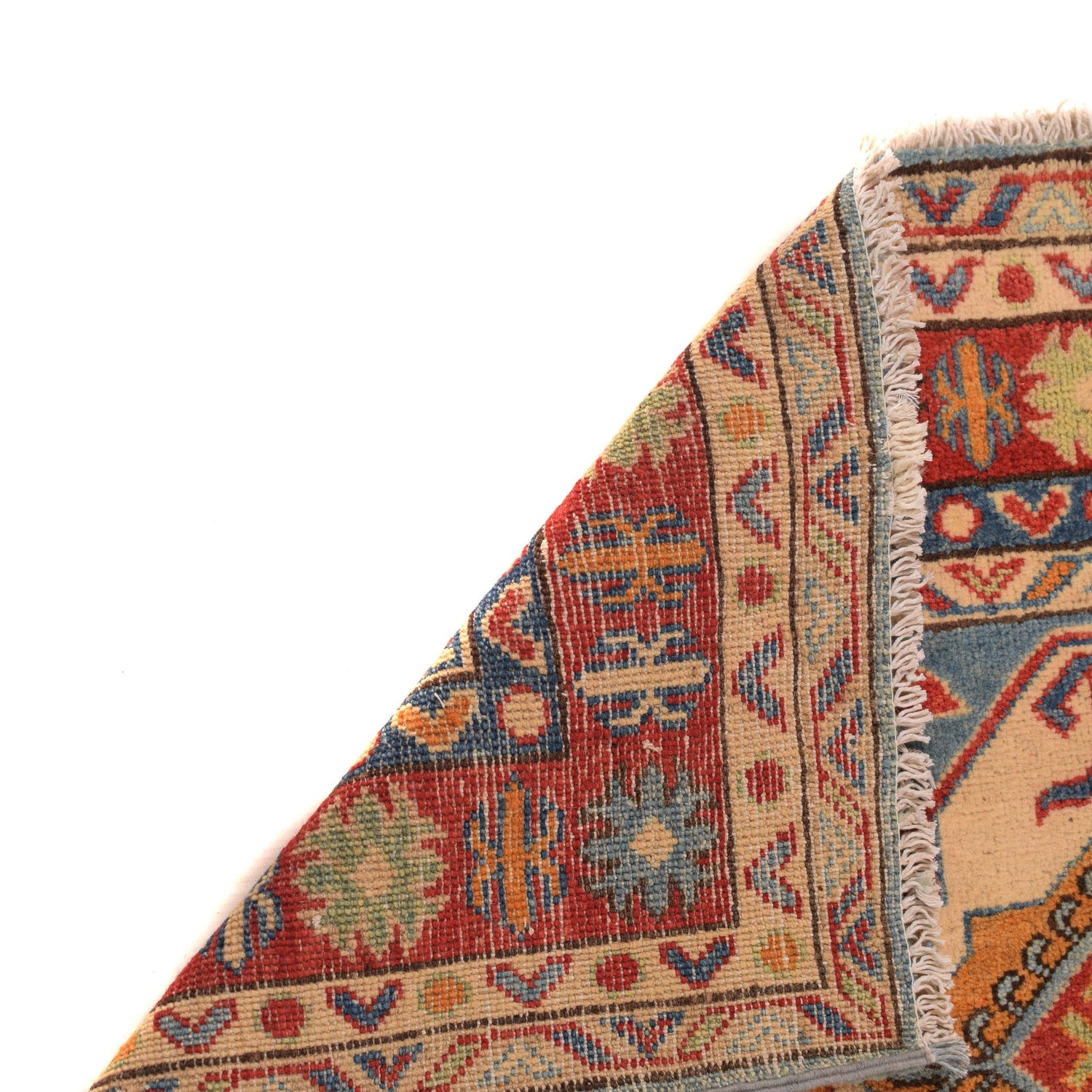 Oriental Kazak Rug 3' 11" x 5' 7" (ft) - No. B34193