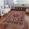 Oriental Kazak Rug 3' 11" x 5' 7" (ft) - No. B34193