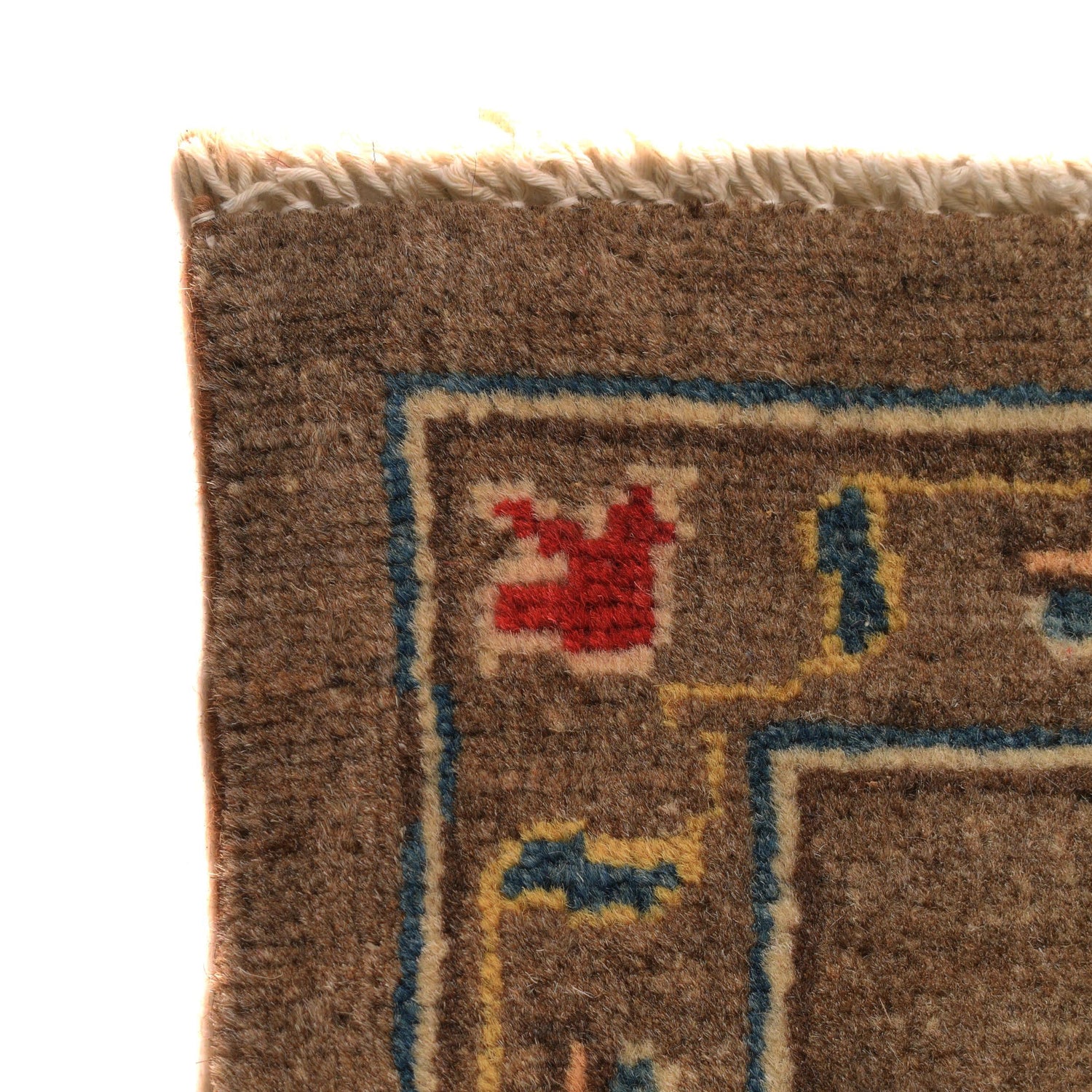 Oriental Sultani Carpet 3' 11" x 5' 8" (ft) - No. B34194