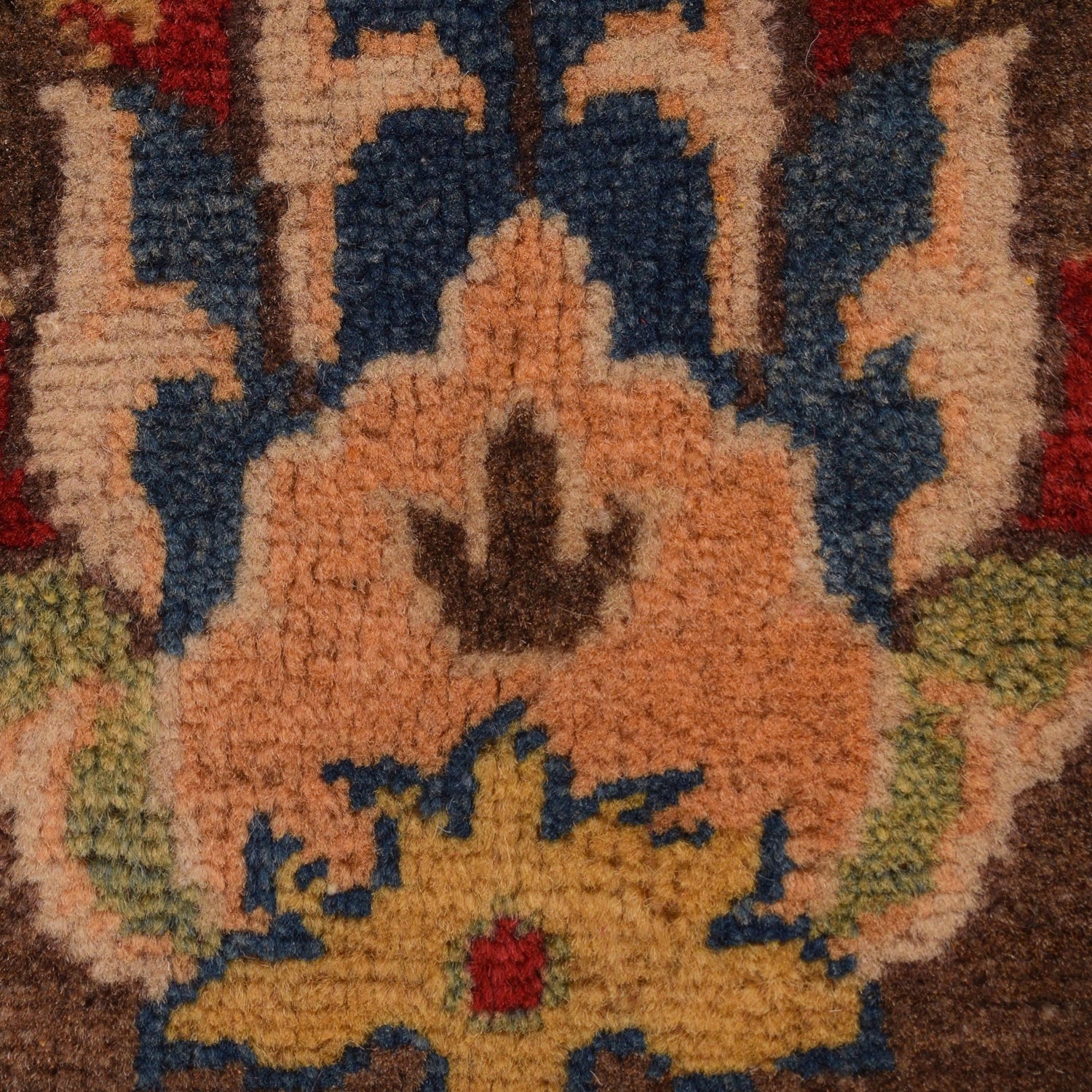 Oriental Sultani Carpet 3' 11" x 5' 8" (ft) - No. B34194