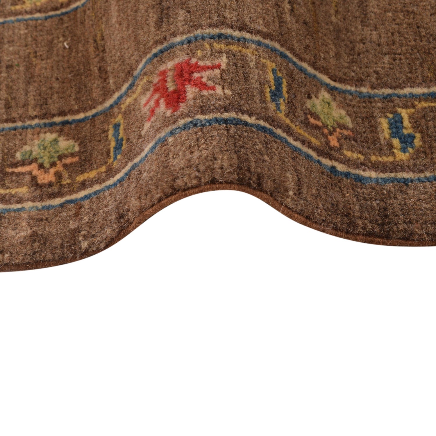 Oriental Sultani Carpet 3' 11" x 5' 8" (ft) - No. B34194