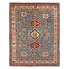 Oriental Kazak Rug 4' 10" x 6' 2" (ft) - No.B34195
