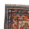 Oriental Kazak Rug 4' 10" x 6' 2" (ft) - No.B34195